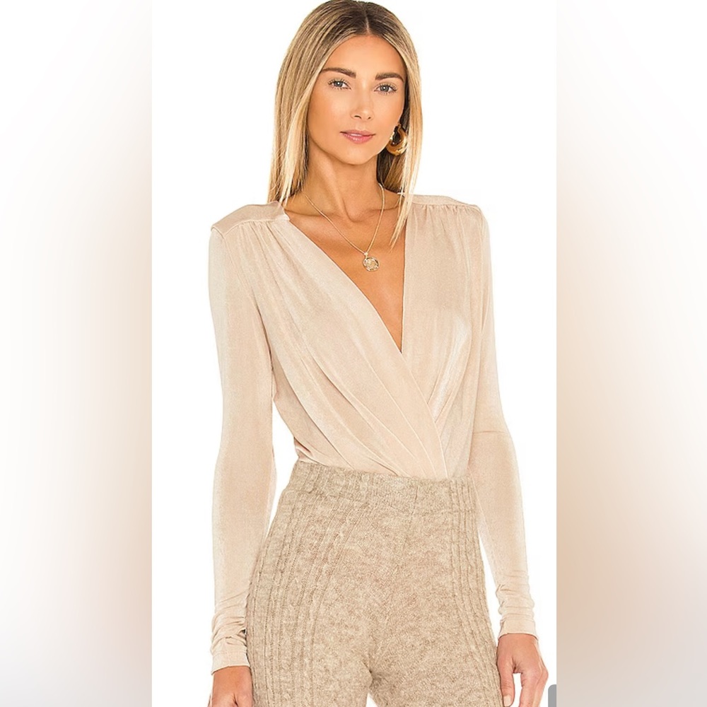 Free People plunge bodysuit size small